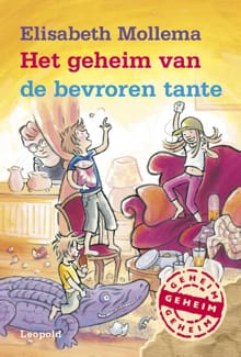 Het geheim van de bevroren tante - Elisabeth Mollema