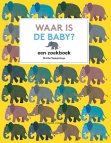 Waar is de baby? - Britta Teckentrup, Teckentrup Britta