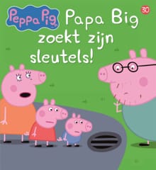 Papa Big zoekt zijn sleutels! - Neville Astley