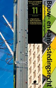 Jurisprudentie en regelgeving - M.A. van Wijngaarden, M.A.B. Chao-Duivis