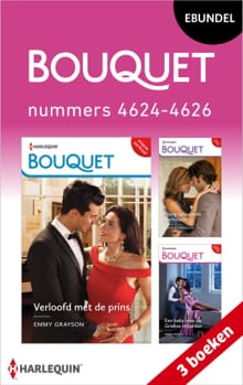 Bouquet e-bundel nummers 4624 - 4626 - Emmy Grayson, Abby Green, ...