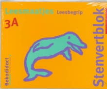 Stenvertblok Leesmaatjes set 5 ex - 3A - Werkboek - Henk Hokke