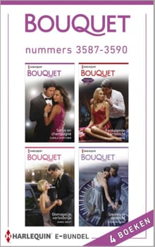 Bouquet e-bundel nummers 3587-3590 (4-in-1) - Carole Mortimer, Susan Stephens, ...