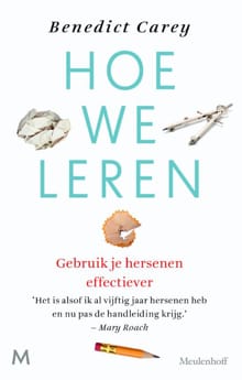 Hoe we leren - Benedict Carey