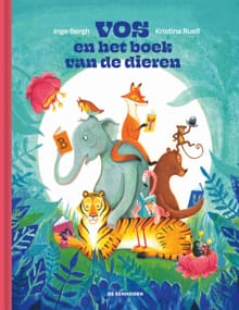 Vos en het boek van de dieren - Inge Bergh