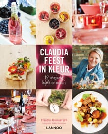 Claudia feest in kleur - Claudia Allemeersch