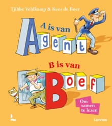 A is van Agent, B is van Boef - Tjibbe Veldkamp