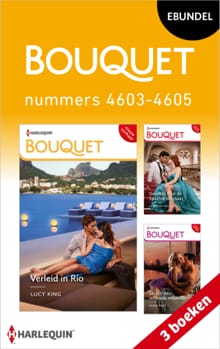 Bouquet e-bundel nummers 4603 - 4605 - Lucy King, Lorraine Hall, ...