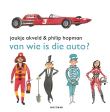 Van wie is die auto? - Joukje Akveld
