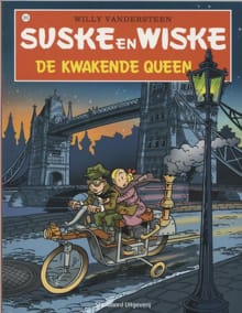 De kwakende Queen - Willy Vandersteen, Peter Van Gucht