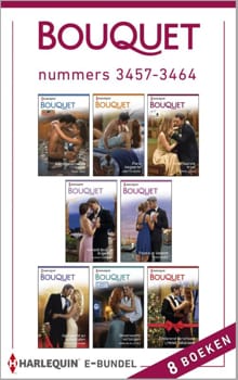 Bouquet e-bundel nummers 3457-3464 (8-in-1) - Annie West, Janette Kenny, ...