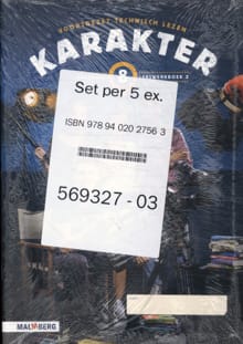Karakter (5 ex) - groep 8 - leeswerkboek 2 -  Jansen