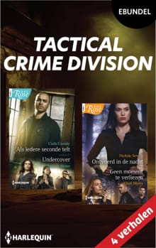 Tactical Crime Division - Carla Cassidy, Elizabeth Heiter, ...