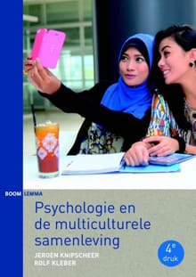 Psychologie en de multiculturele samenleving - 