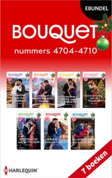 Bouquet e-bundel nummers 4704 - 4710 - Lynne Graham, Cathy Williams, ...