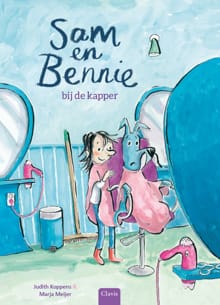 Sam en Bennie bij de kapper - Judith Koppens