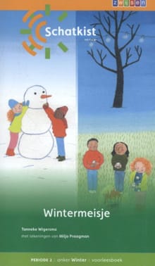 Anker winter - Wintermeisje - Periode 2 - Tanneke Wigersma