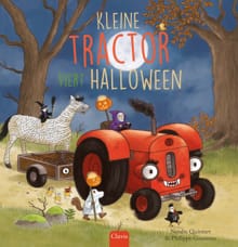 Kleine Tractor viert Halloween - Natalie Quintart