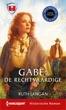 Gabe: de rechtvaardige ; Lucas (2-in-1) - Ruth Langan, Susan Mallery