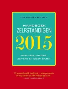 Handboek zelfstandigen - 2015 - Tijs van den Boomen
