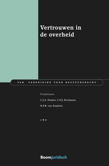 Vertrouwen in de overheid - L.J.A. Damen, C.N.J. Kortmann, ...