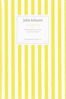 A capella - John Schoorl, J. Schoorl