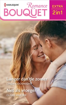 Langer dan de zomer / Net als vroeger - Claire Baxter, Linda Goodnight