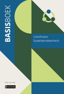 Basisboek coördinator ouderbetrokkenheid - Peter de Vries