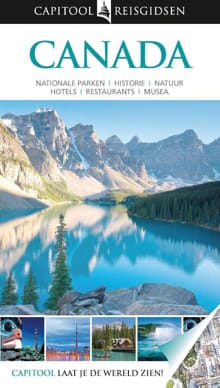 Capitool reisgidsen : Canada -  CAPITOOL, Bruce Bishop, ...