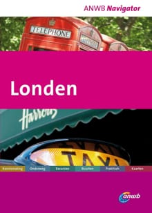 Londen ANWB Navigator - Judith Bamber, Richard Cavendish, ...