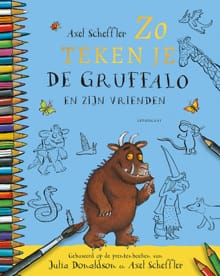 Zo teken je de Gruffalo en zijn vrienden - Julia Donaldson