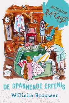 De spannende erfenis - Willeke Brouwer