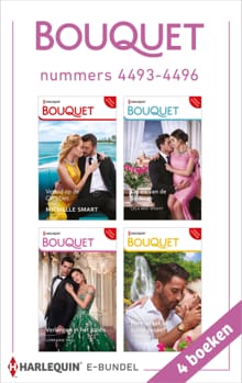 Bouquet e-bundel nummers 4493 - 4496 - Michelle Smart, Lela May Wight, ...