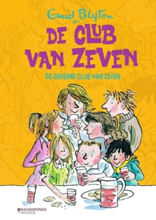 De geheime club van zeven - Enid Blyton