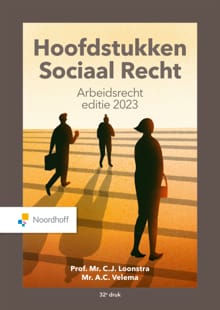 Hoofdstukken sociaal recht - 2023 - C.J. Loonstra, A.C. Velema