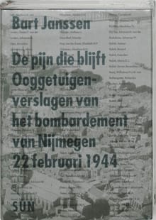 De pijn die blijft - B. Janssen, Bart Janssen