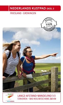 Nederlands Kustpad Friesland - Groningen - Sietske de Vet