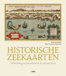Historische zeekaarten - Katherine Parker, Barry Lawrence Ruderman