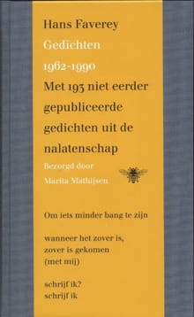 Gedichten 1962-1990 - Hans Faverey