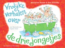 Vrolijke verhalen over de drie jongetjes - Marianne Busser, Ron Schröder, ...