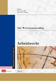 Arbeidsrecht - 2013 - 