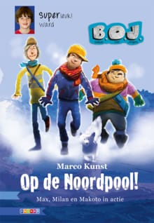 Op de Noordpool! - Marco Kunst