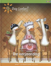 De verjaardag van Eend - Els Hoebrechts