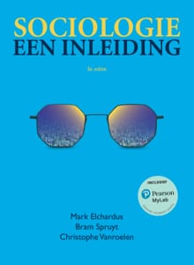 Sociologie, een inleiding, 3e editie met MyLab NL toegangscode - Mark Elchardus, Bram Spruyt, ...
