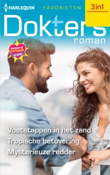 Voetstappen in het zand / Tropische betovering / Mysterieuze redder - Laura MacDonald, Rebecca Lang, ...