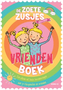 De Zoete Zusjes vriendenboek - Hanneke de Zoete