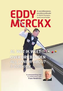 Al wat ik weet over driebanden - Eddy Merckx, Frans Hendrickx