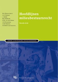 Hoofdlijnen milieubestuursrecht - A.B. Blomberg, G.M. Broek, ...