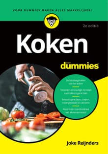 Koken voor Dummies - 2e editie - Joke Reijnders