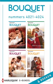 Bouquet e-bundel nummers 4021 - 4024 - Kate Hewitt, Louise Fuller, ...